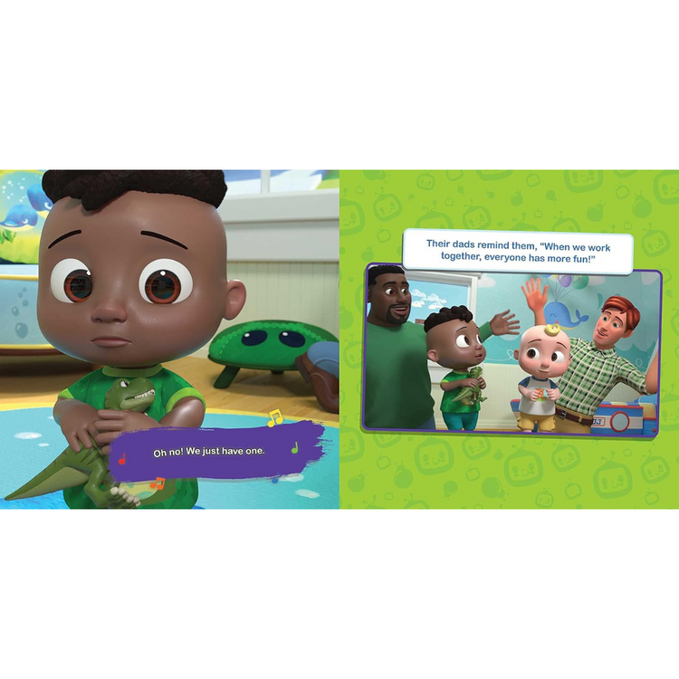 Elm CoComelon Playdate with Cody