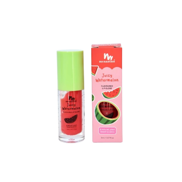 No Nasties Kids Lip Gloss 5ml, ๐ฉ๐ฒ๐ด๐ฎ๐ป & ๐๐ฟ๐๐ฒ๐น๐๐ ๐๐ฟ๐ฒ๐ฒ