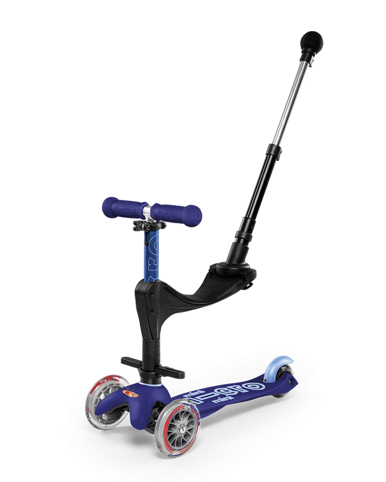 Micro Mini 3in1 Deluxe Plus - Blue (1-3yrs)