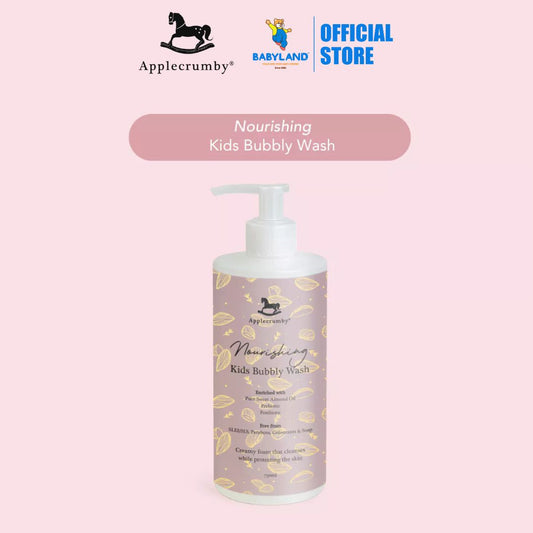 Applecrumby Nourishing Kids Bubbly Wash 750ml
