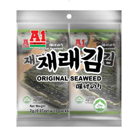 A1 Original Seaweed (2g x 10 packs)