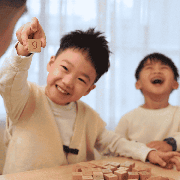 PureDays Wooden Wordament - Malay Extension Kit (1Y+)