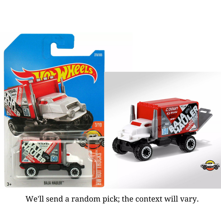 Hot Wheels Basic Cars Random Assorted