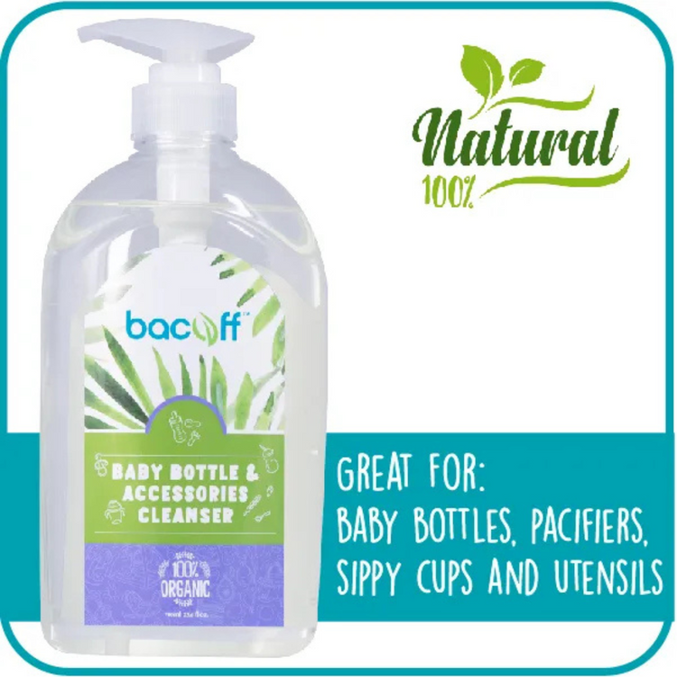 Bacoff Natural Baby Bottle & Accessories Cleaner (700ml)