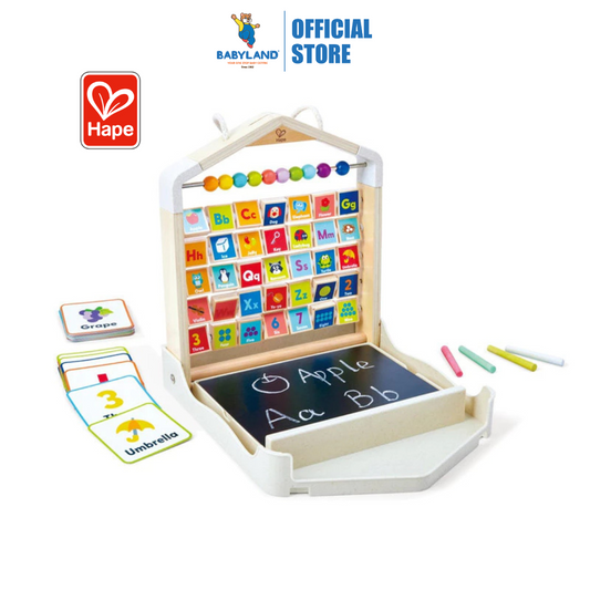 Hape 1119 Alphabet Learning Pack Suitable For Age 3-6 Years