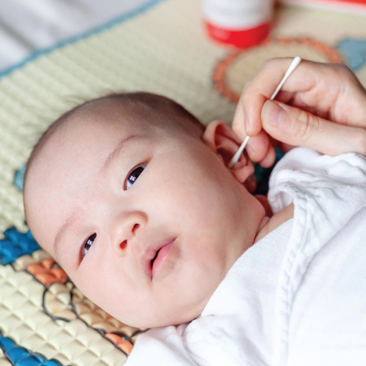 Suzuran Baby Antibacterial Cotton Swab (180Pcs)