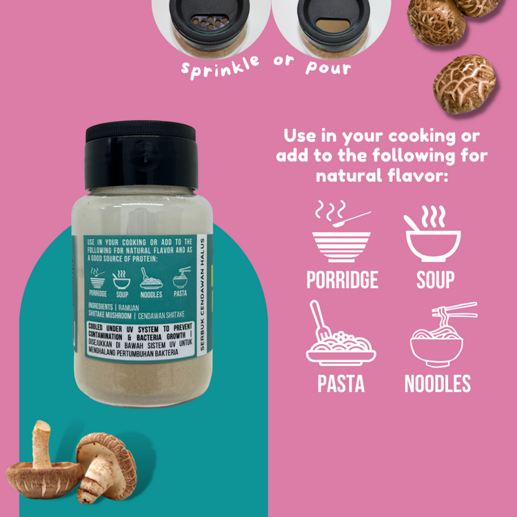 Little Baby Grains Natural Seasoning Powder (40g)