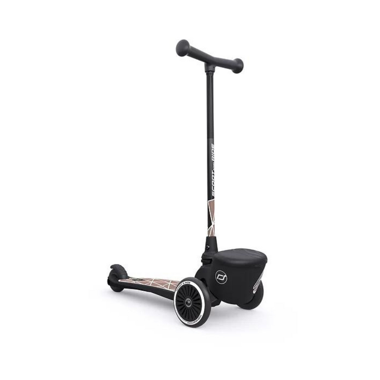 Scoot & Ride Highway Kick 2 Lifestyle - Brown Lines (2y+)