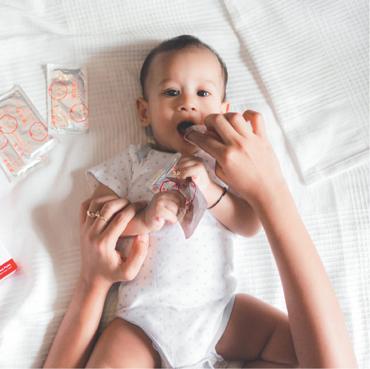 Suzuran Baby Wet Cleaning Cotton (Baby Oral Wipe for 0-month Onwards)
