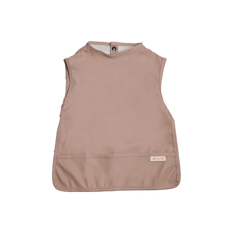 Mils and Key Mess-Proof Sleeveless Apron/Bib