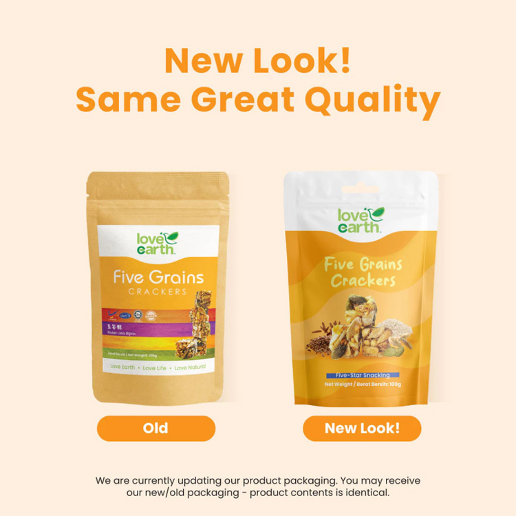 Love Earth Crackers 100g/120g
