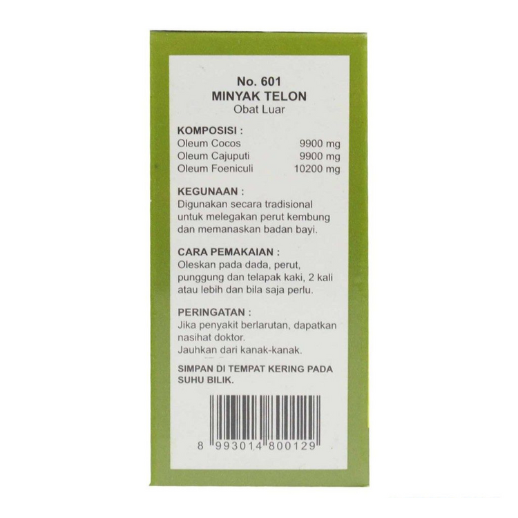 Bebiku Minyak Telon (30ml/75ml)