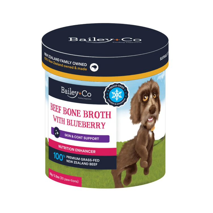 Bailey Co Freeze-dried Dissolvable Bone Broth