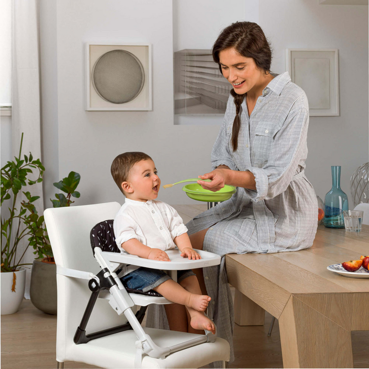 Chicco Chairy Feeding Booster Seat (Bunny) (6-36months)