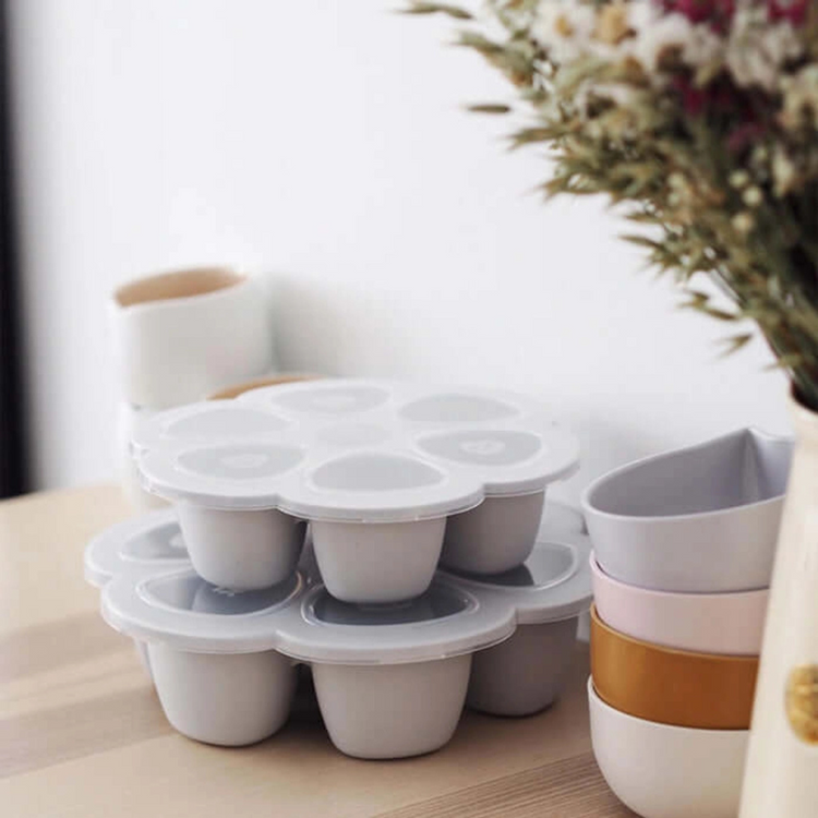 Beaba Multiportions Silicone Freezer Tray 6 X 90ml