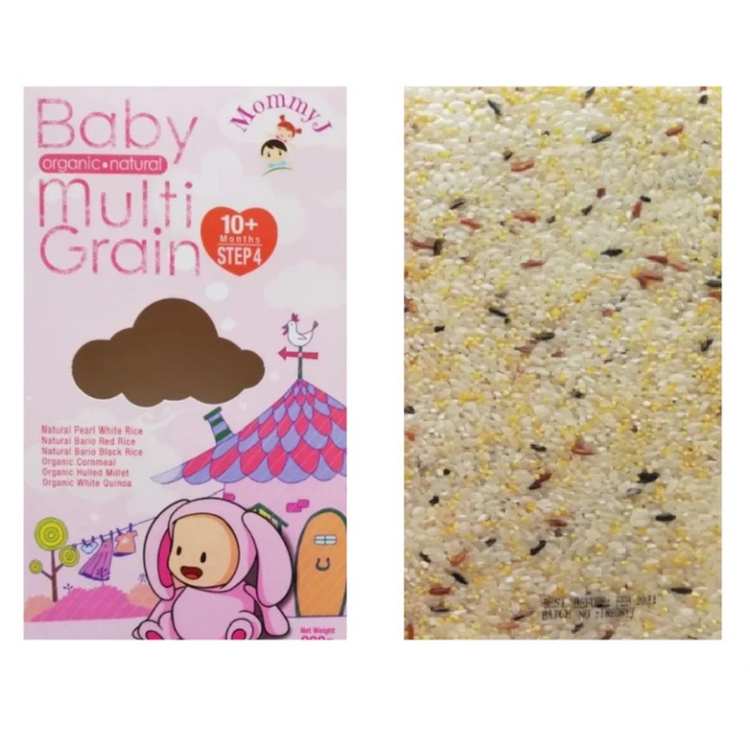MommyJ Organic Baby Grains 900g