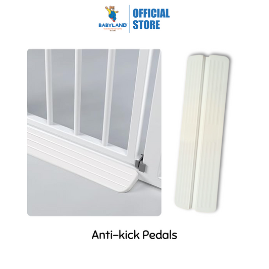 Gaabi Fixed Door Guard (Anti-kick Pedals)