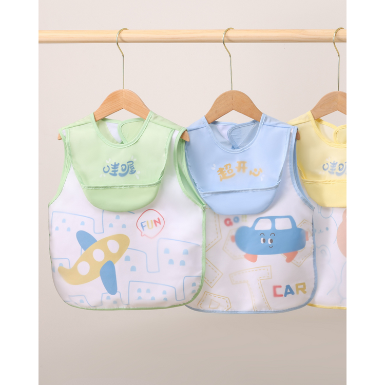 Ori Sleeveless Eva Waterproof Bib (0-4yrs)