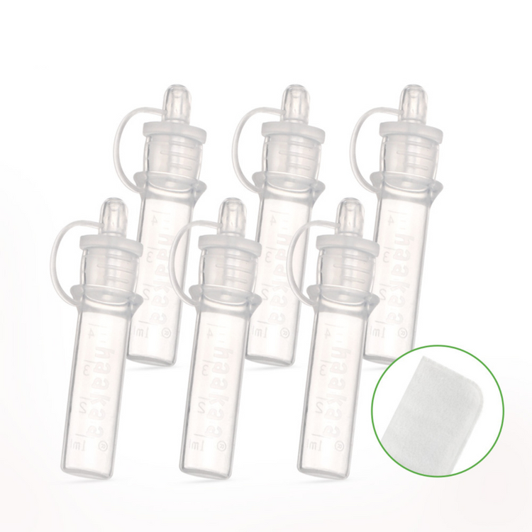 Haakaa Silicone Colostrum Collector Set (4ml) (2pcs)