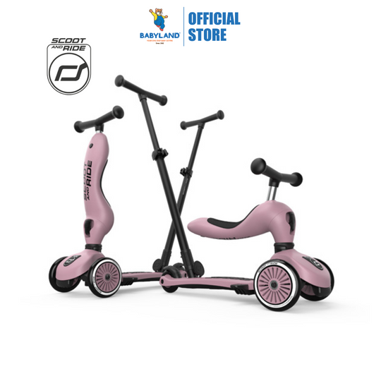 Scoot And Ride Highwaykick 1 Push and Go - Wildberry (1-5 Yrs)