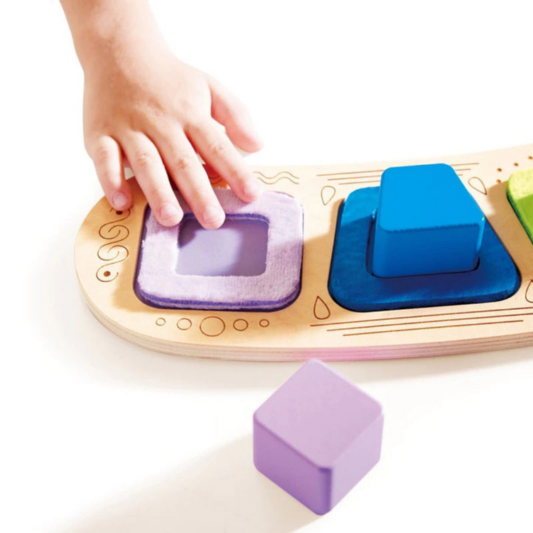 Hape 1666 Colour & Shape Sorting Puzzle (12-24 Months)