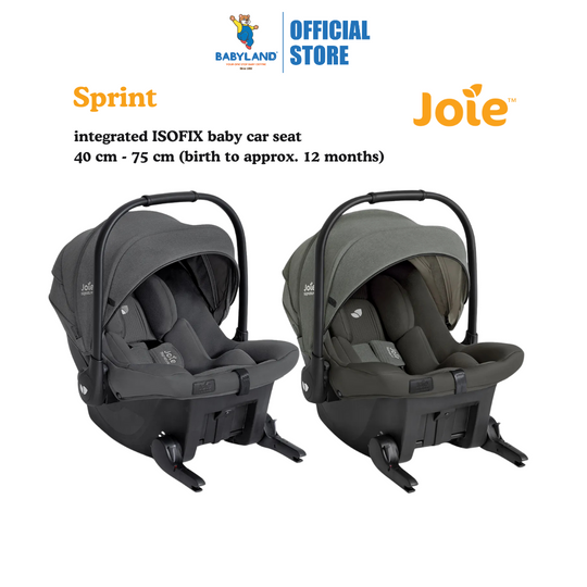 Joie Signature Sprint SOFIX Infant Carrier Car Seat (birth to 12 months) 40-75 cm