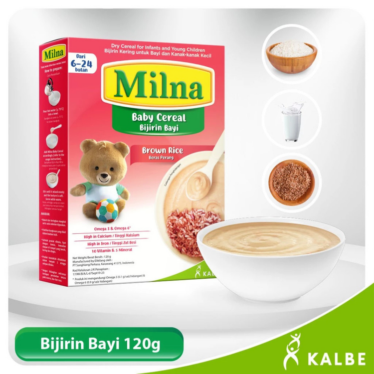 Milna Baby Cereal Soup (120g) 6m+/8m+