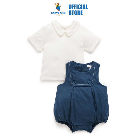 Purebaby Organic Nautical Set - Slate Classic