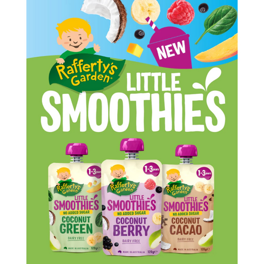 Rafferty's Garden Little Smoothies 120g for 1-5 years | Made In Australia