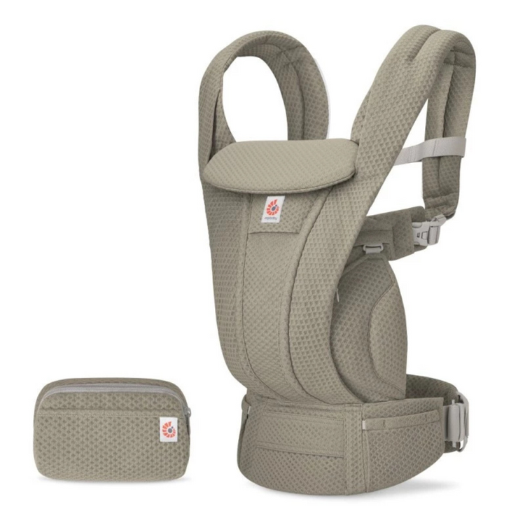 Ergobaby Omni Deluxe All-in-One Mesh Baby Carrier - Newborn to Toddler (0-4 years)