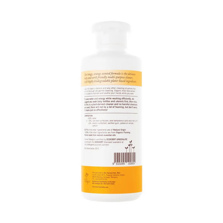 Buds BHE Baby Safe Bottle & Utensil Cleaner 500ml