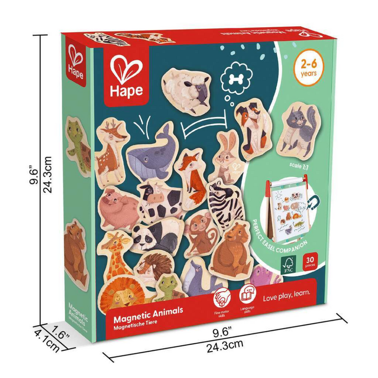 Hape 2002 Magnetic Animals (2Y+)