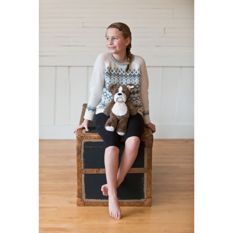 Mary Meyer Marshmallow Bradley Bulldog – 13″