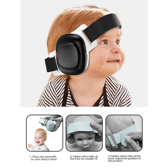 Gaabi Upgraded Earmuff Hearing Protection ( 0-48 Months )
