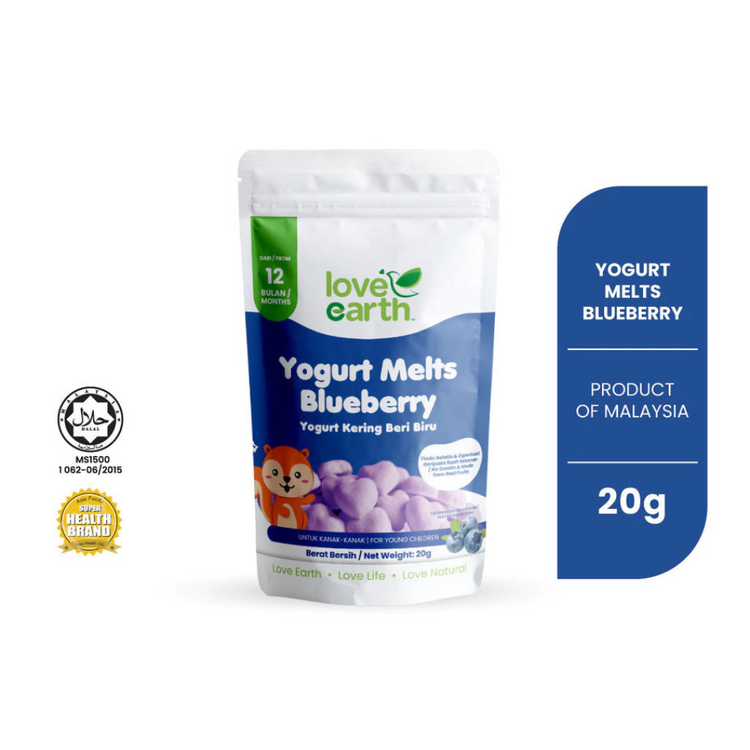 Love Earth Baby Yogurt Melt (20g) (12m+)