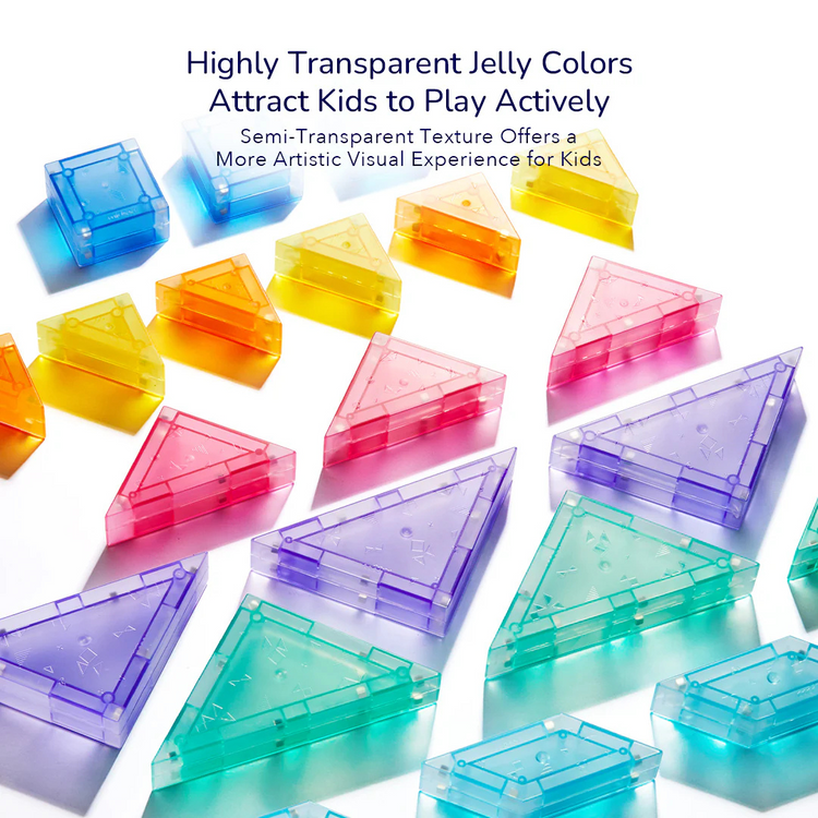 Mideer Magnetic Colorful Tangram (3Y+)