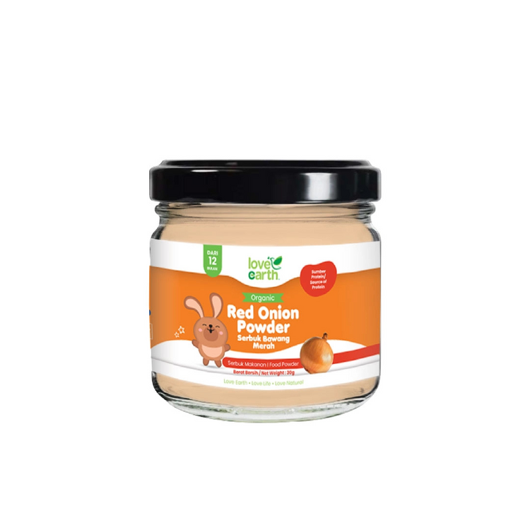 Love Earth Baby Powder Natural Seasoning (30g & 40g)