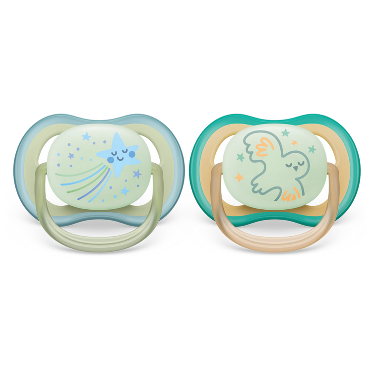 Philips Avent Ultra Air Soother Twin Pack