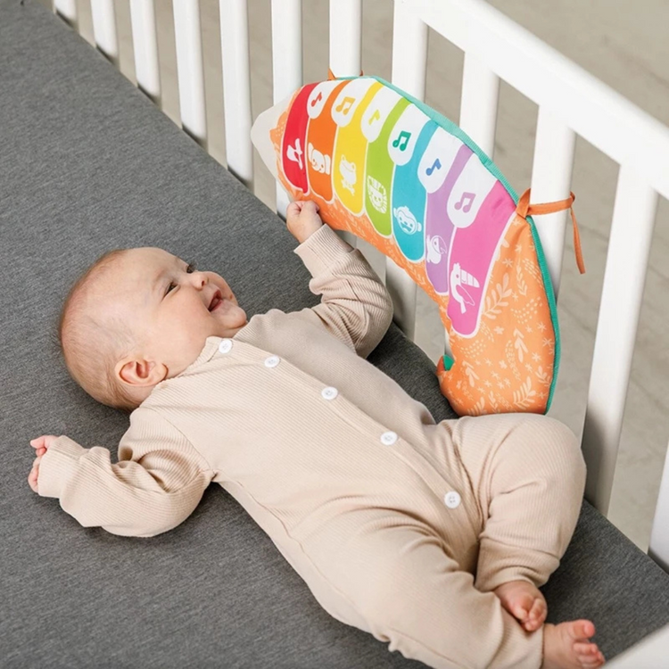 Infantino 313091 Grow With Me 3-IN-1 Tummy Time Piano (0m+)