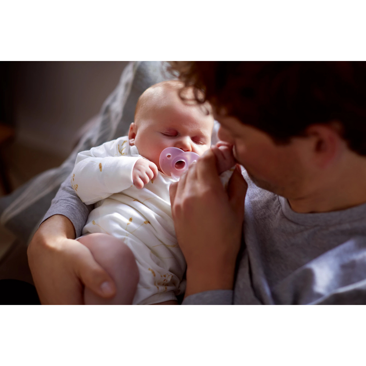 Philips Avent Curved Soothie (0-6m) (2pcs)