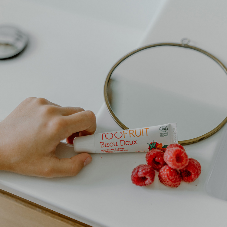 TooFruit Bisou Doux My Lip Balm - From Age 3 | 10ml
