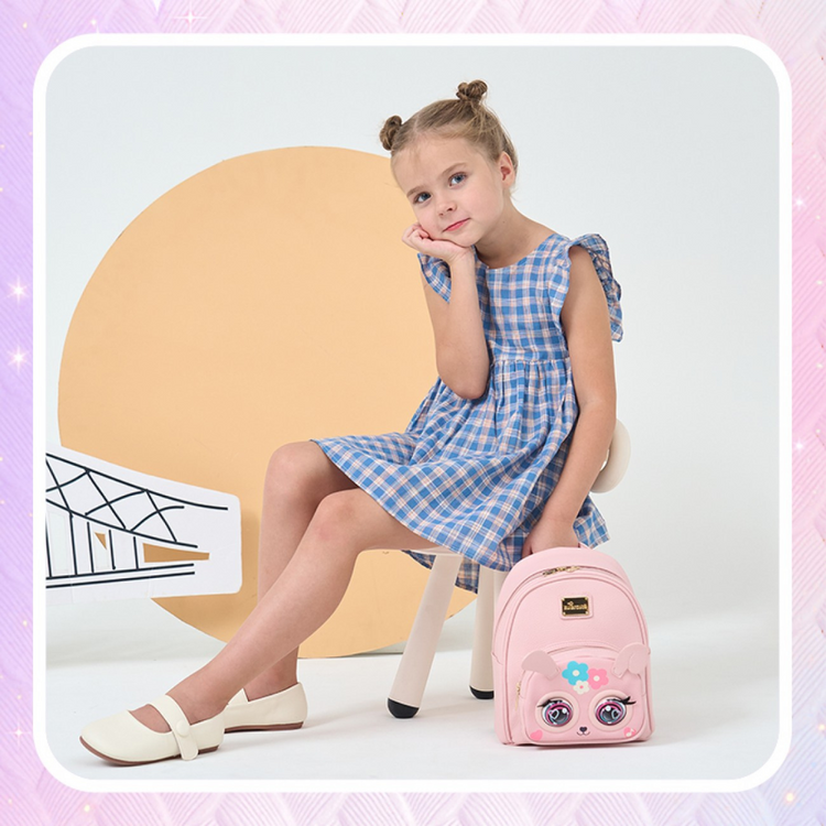 Supercute Winking Elf Pet Backpack