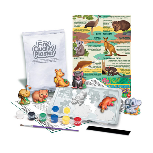 4M Mould & Paint - Australian Animals (new) (5Y+)