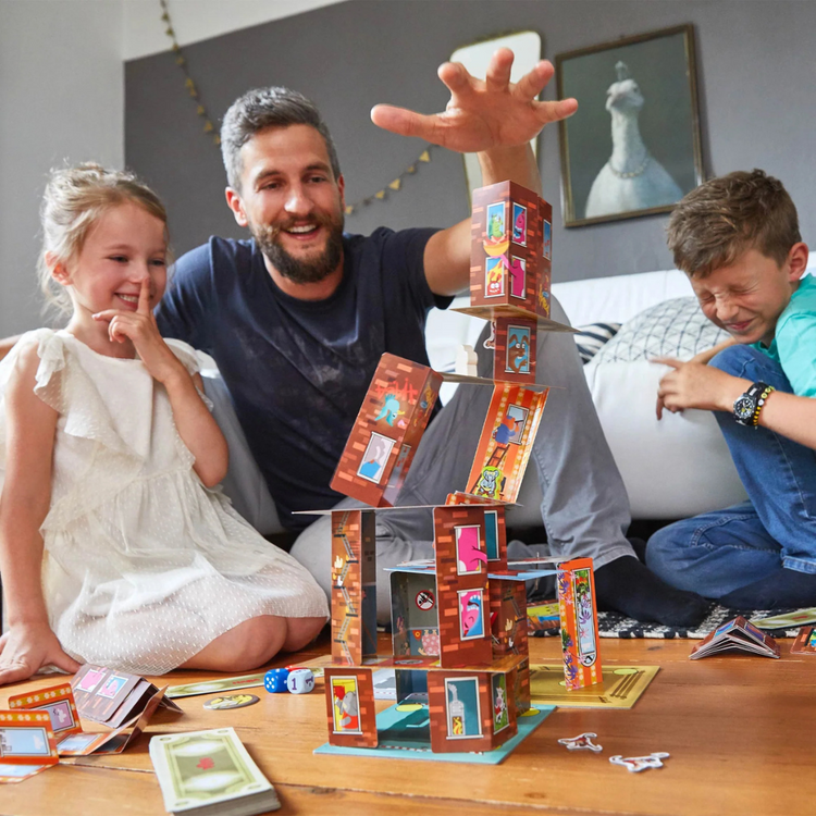 Haba Rhino Hero Super Battle Stacking Game (5Y+)