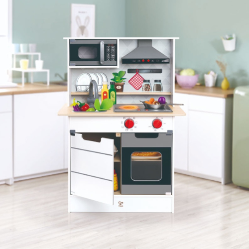 Hape Super Serve Kitchen Playset 3y+