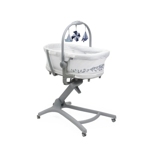 Chicco Baby Hug 5in1 Pro Crib - White Cream