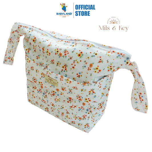 Mils and Key Everywhere Bags - Ditsy Floral NEW