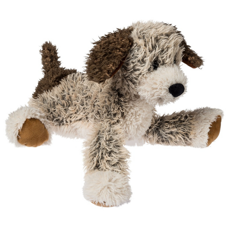 Mary Meyer Fabfuzz Lying Scruffy Puppy - 18″