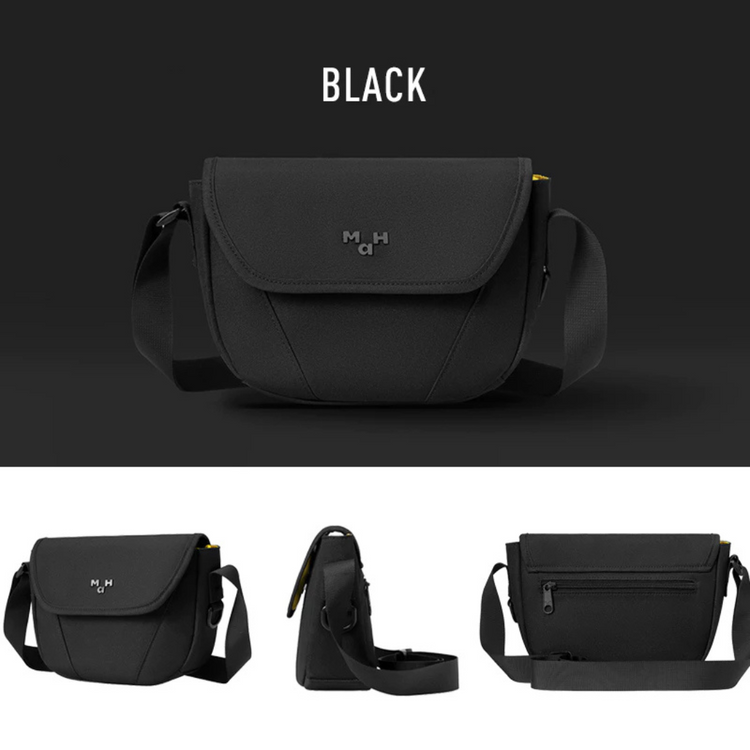 MAH Young Cross Shuttle Waterproof Sling Bag Unisex Crossbody