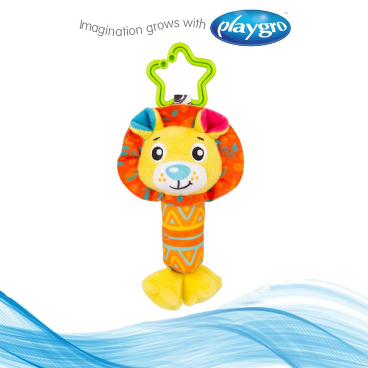 Playgro Clipsy Roary Lion (0m+)